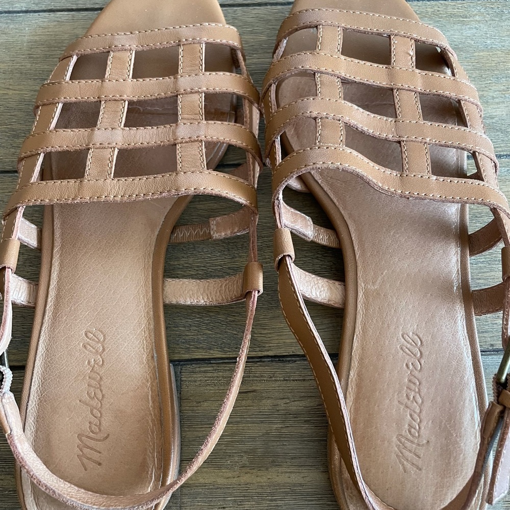 Madewell Sandals size 8.5